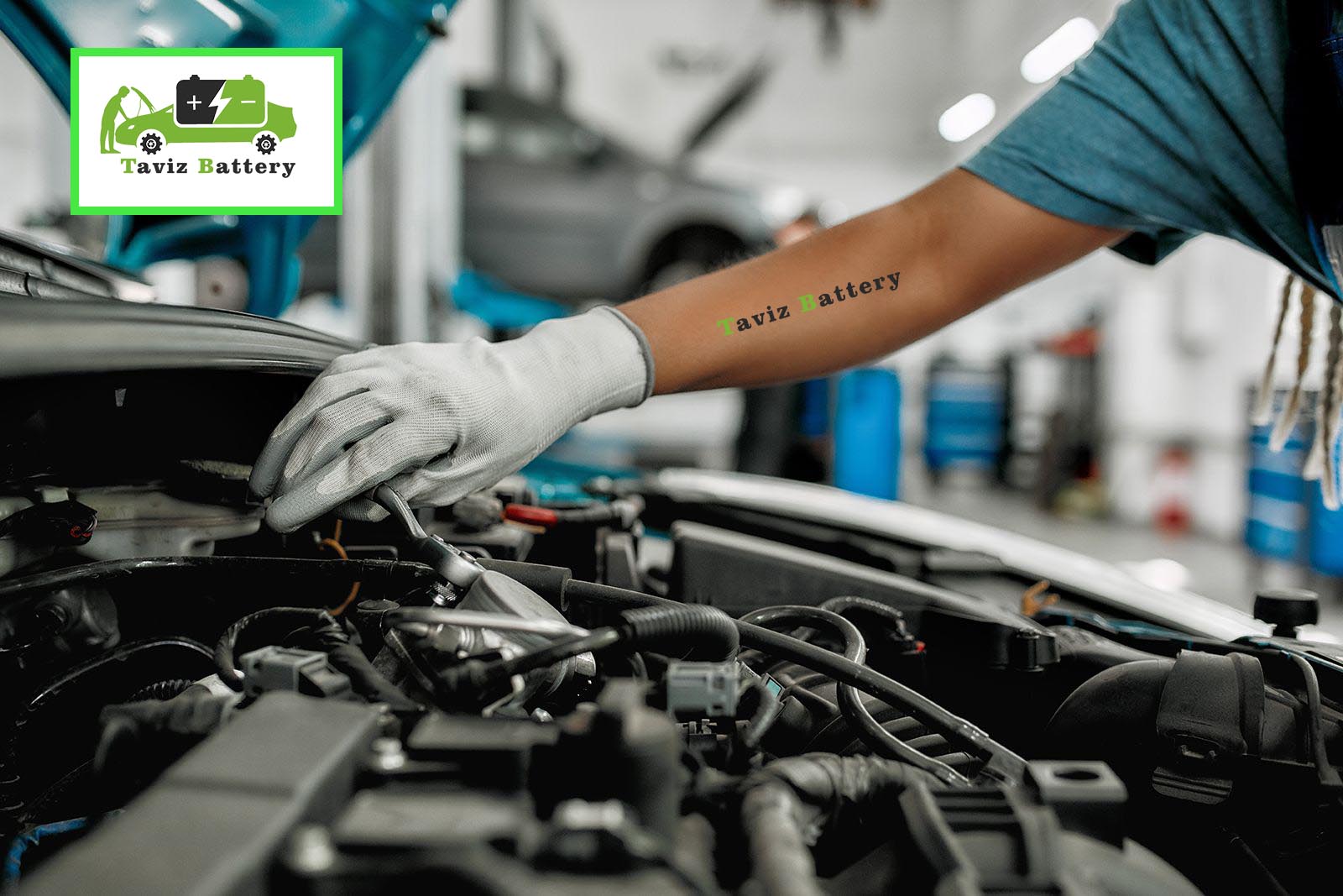 تعویض باتری در محل